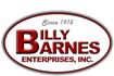 Billy Barnes Enterprises, Inc